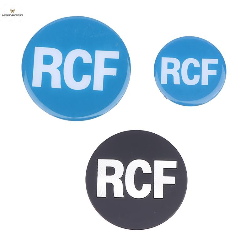 Cod Universal โลหะป้ายพลาสติกโลโก้ป้ายสําหรับเครื่องขยายเสียงลําโพงลําโพงฮอร์น 60*60 มม. 40*40 มม.ใหม่