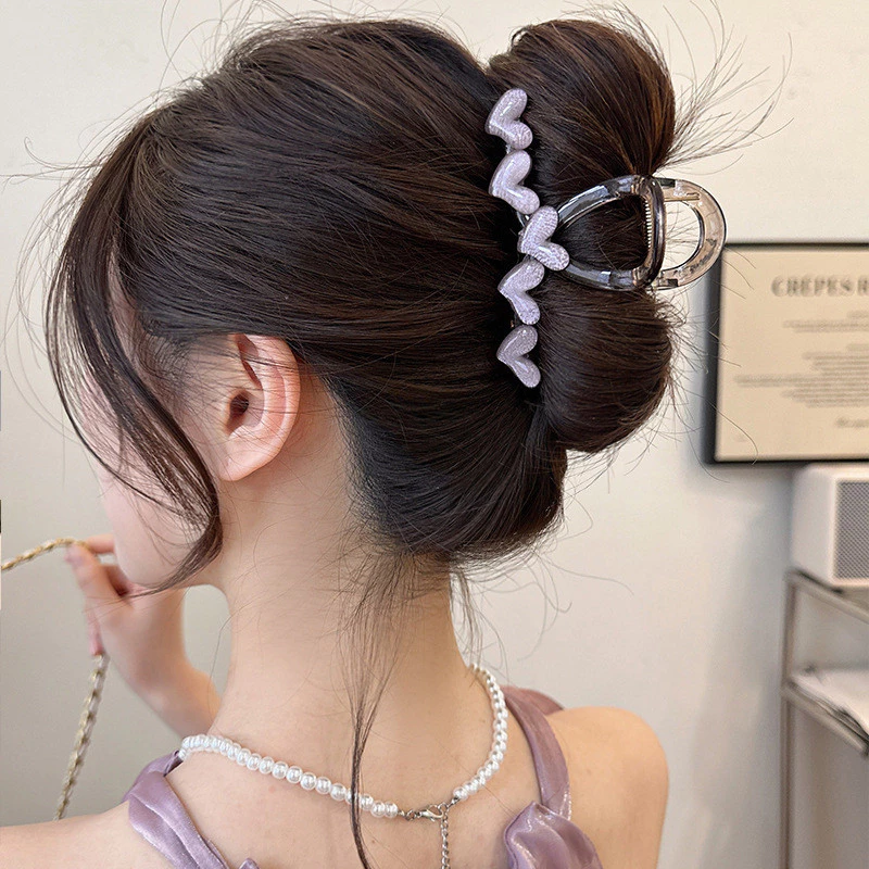 Rubuyou กิ๊บหัวใจ คลิปฉลาม สไตล์เกาหลี หวาน ผู้หญิง