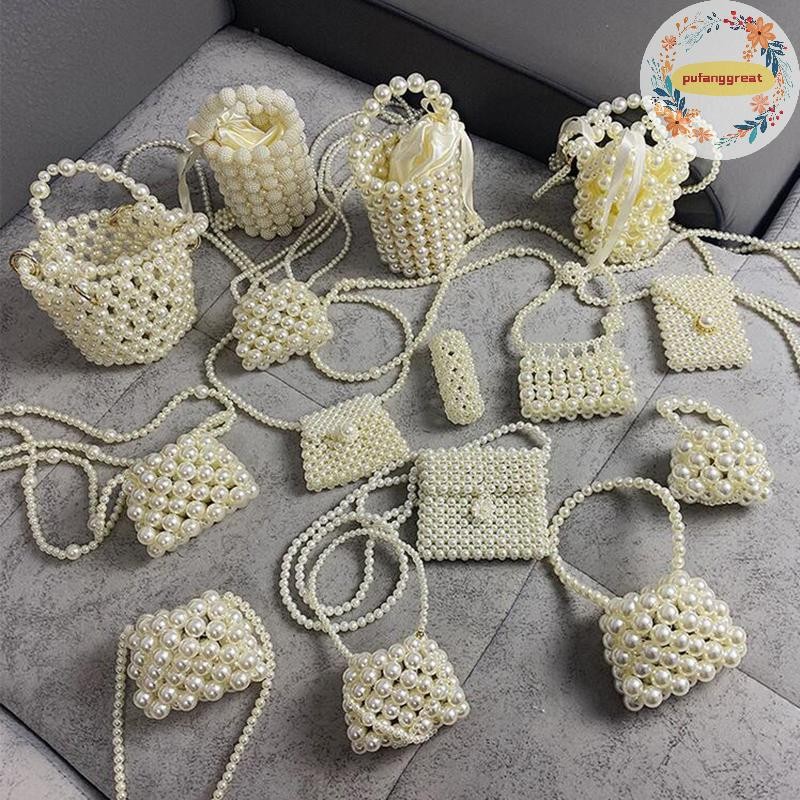 Pufanggreat 1PC Kawaii เด็กกระเป๋าเหรียญ Pearl กระเป๋าสําหรับสาวเด็กวัยหัดเดินเจ้าหญิง Crossbody กระเป๋าเด็กกระเป๋าสตางค์ไข่มุกเด็กเจ้าหญิงกระเป๋าถือ TH