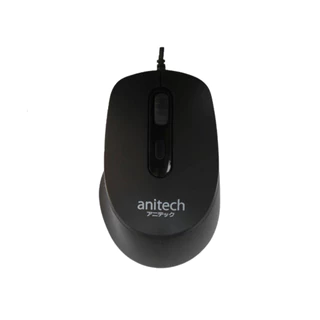 ANITECH A547 WIRED MOUSE SILENT CLICK เมาส์ชนิดมีสาย เสียงคลิกเบา ไร้เสียงรบกวน