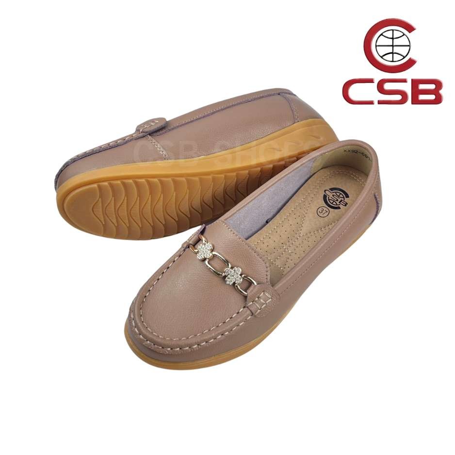 CSB รุ่น XX92-691 รองเท้าแฟชั่นผู้หญิง  ด้านหน้าติดอะไหล่เงินตกแต่งด้วยคริสตัส ราคา ถูกที่สุด ดีลบีเคเค แกลเลอรีภาพที่ 7