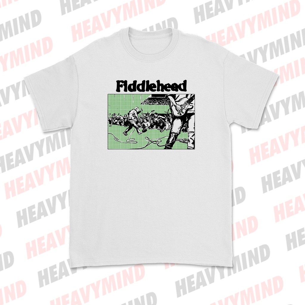 เสื้อยืดวง Fiddlehead Tracklist ฟรีสติ๊กเกอร์