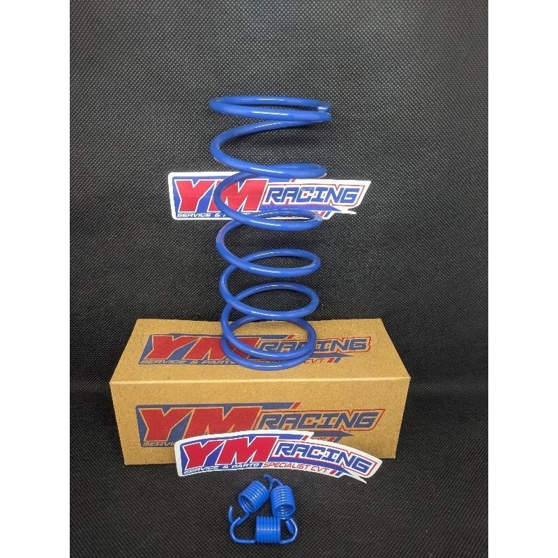 CVT Spring Package 1000 rpm Ym Racing/ Cvt Spring Pcx 1000 Rpm/ Cvt Spring Nmax 1000 Rpm Beat 1000 R