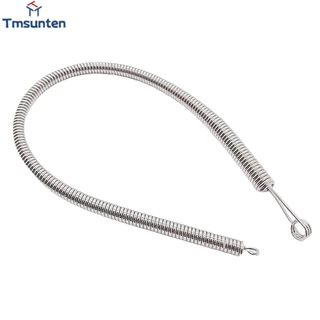 🛒สปริงร้อยเชือกหูกางเกง ใส่ยางยืดขอบกางเกง รุ่นใหม่ สามารถงอได้อิสระ Tmsunten