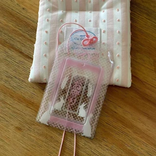 Ins Four-leaf Clover Rabbit Yushou Card Holder 10 ซม.การ์ดขนาดเล็ก Polaroid Aidou การ์ดขนาดเล็ก Campus Card Display Storage จี้