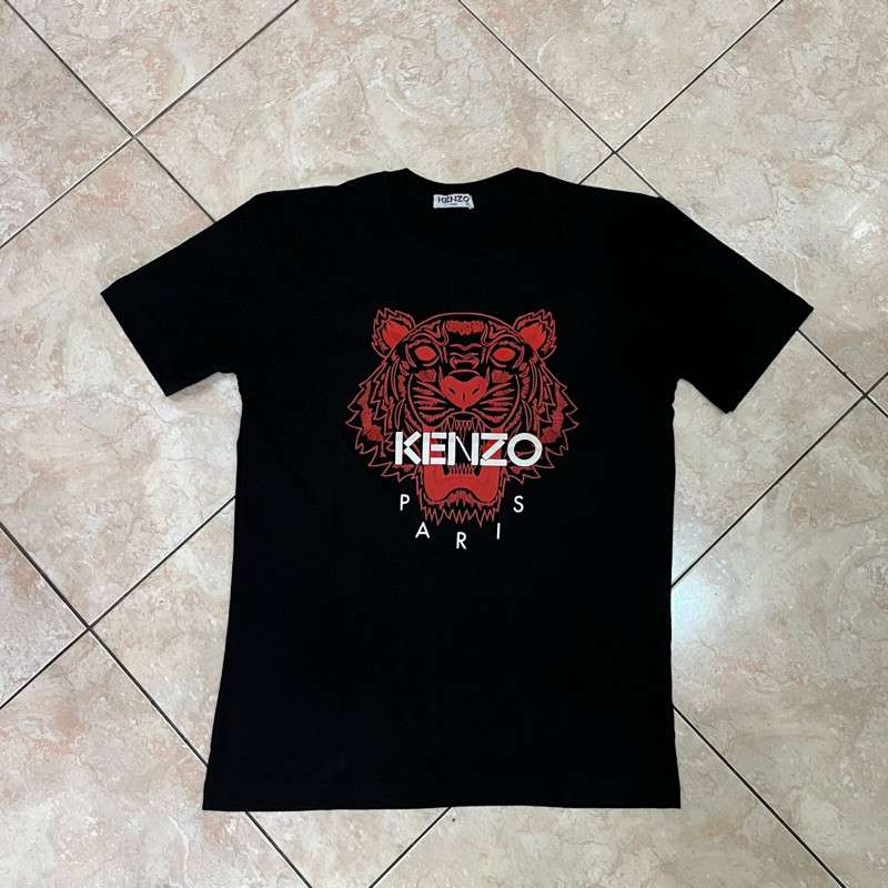 เสื้อยืด KENZO สีดํา