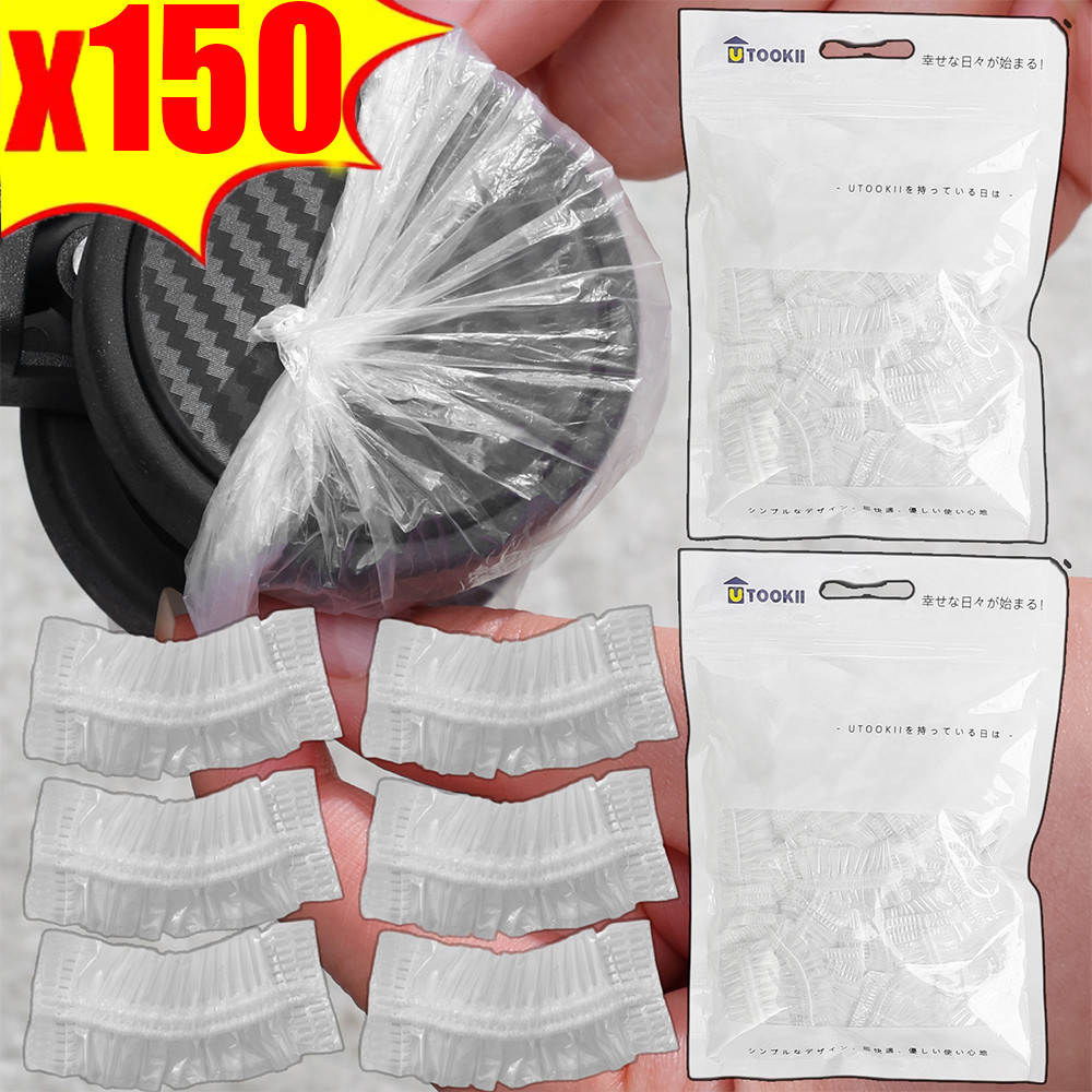 ผ้าคลุมป้องกันล้อกระเป๋าเดินทางยืดหยุ่นแบบใช้แล้วทิ้งกันน้ํากันฝุ่น-อุปกรณ์การเดินทางสากล