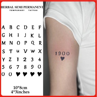 รอยสักเทคโนโลยีใหม่ เมจิกติดทนนาน 2 สัปดาห์ รอยสักกึ่งถาวร ช…