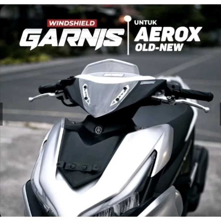 กระบังหน้า Aerox มาตรฐาน + Aerox Garnish / Aerox Standard + Aerox Garnish 2016 SD 2025