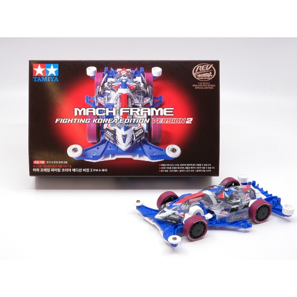 TAMIYA Mach Frame Fighting Korea V2 92451