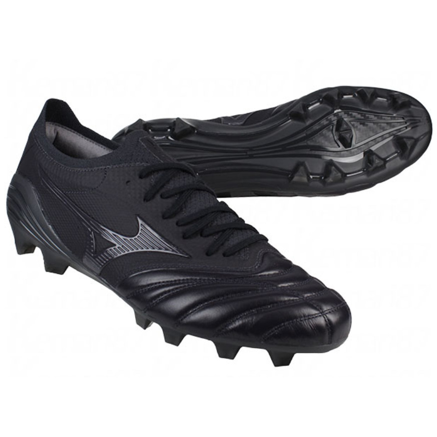 Mizuno Morelia Neo IV β JAPAN FG P1GA255400 รองเท้าสตั๊ด DNA Black Mens Eu Size 39-45