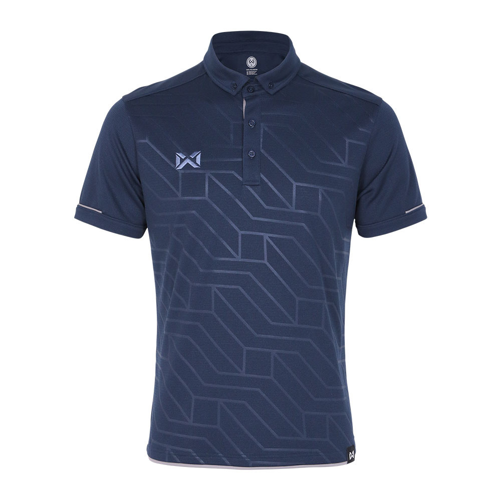 💥ลดโหดเหมือนโกรธใคร!💥 เสื้อโปโล warrix วอริกซ์ WARRIX VIVIDUS รุ่น WA-242PLACL30 แท้ 100 รูปที่ 5