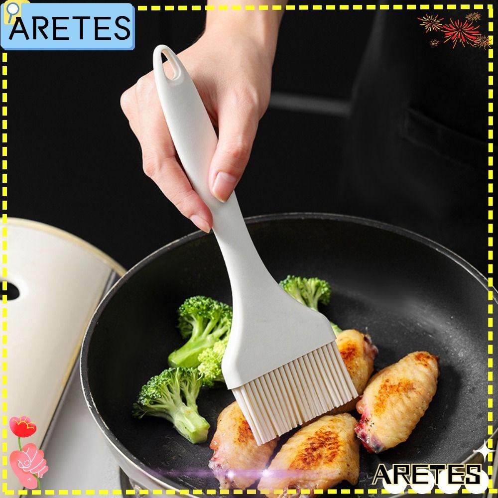 แปรงน้ํามัน ARETS, แปรงย่าง Barbeque ทนความร้อน, เครื่องมืออบพื้นผิวกว้างซิลิโคน