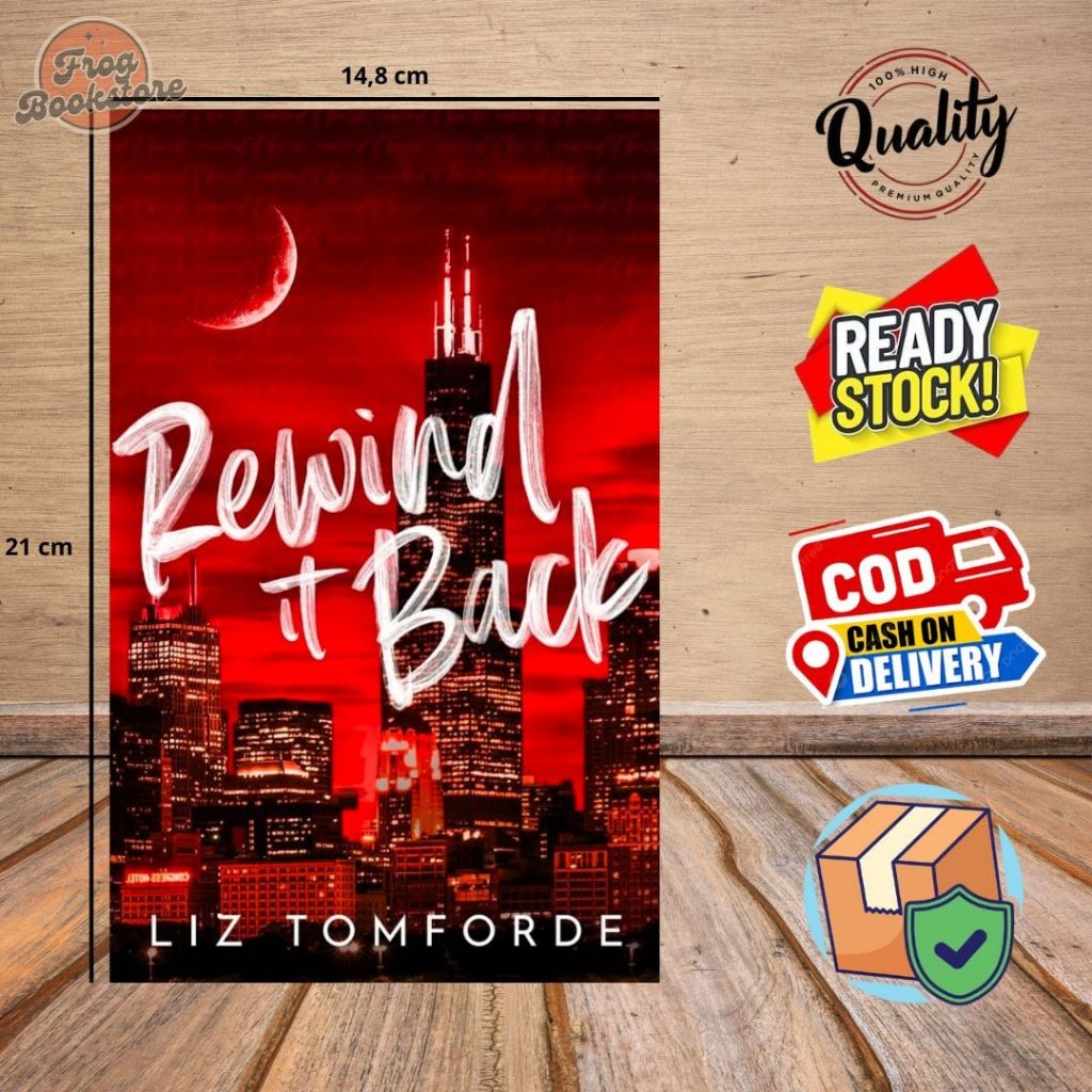 Rewind It Back (Windy City Series Book 5) โดย Liz Tomforde