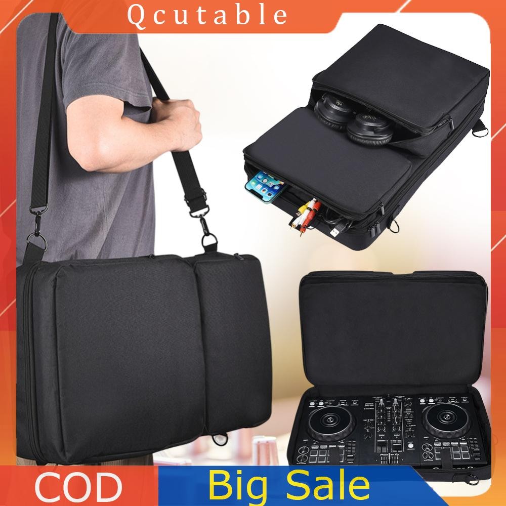 แบบพกพา DJ Disc Player กระเป๋าถืออุปกรณ์เสริมสําหรับ Pioneer DDJ-400 DDJ-FLX4