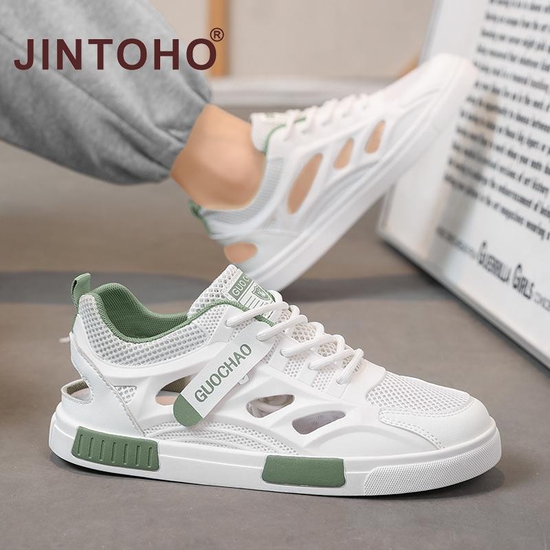 Jintoho حذاء سكيت رجالي شبكي للمقاسات الكبيرة — صورة 8