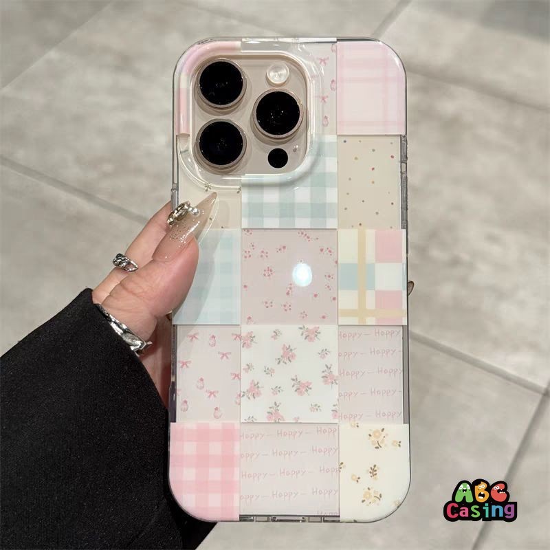 เคสโทรศัพท์ สำหรับ IPhone 17 15 16 13 12 14 11 Pro Max X XR XS Max 15 16 7 8 Plus SE 2020 เคสนิ่มลายโบว์ดอกไม้