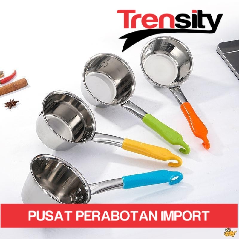 หม้อต้มหม้อนมสแตนเลสอเนกประสงค์ King Balance - หม้อต้มบะหมี่กึ่งสําเร็จรูป *TRENSITY*