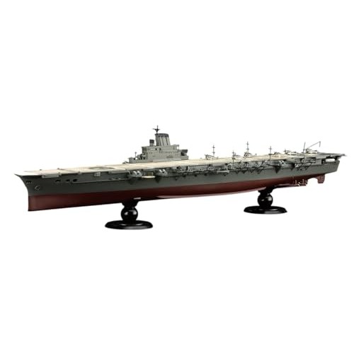 1/700 Imperial Navy Series No.44 EX-2 Japanese Navy Aircraft Carrier Taiho (Wood Deck Version) Full 