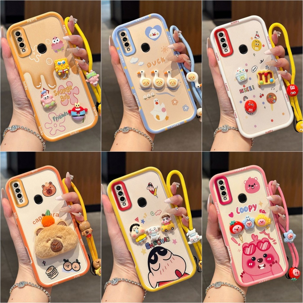เคส OPPO A31 2020 เคสโทรศัพท์ซิลิโคนอ่อนนุ่มลายการ์ตูน 3D