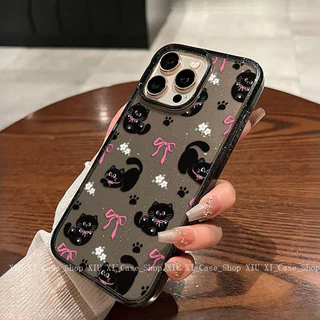 💌 Bov💌เคสไอโฟน เข้ากันได้กับ iPhone 17PROMAX 15ProMax 14plus 13Pro iPhone 12 11 XSMAX XR 7Plus กรณีนุ่มน่ารัก-HLGTSF5