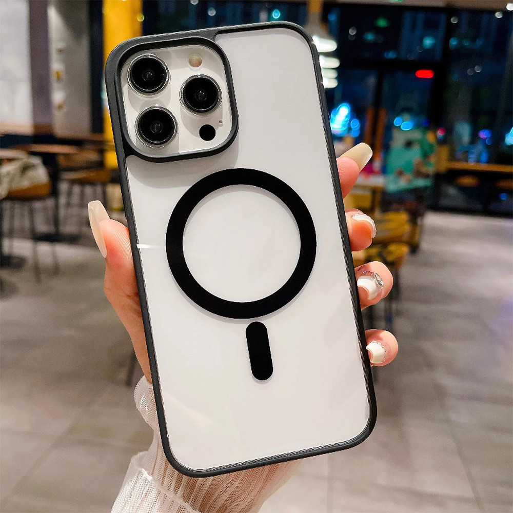 Magnetic เคสโทรศัพท์ For iPhone 13 11 17 pro max Case iPhone 11 15 16 pro max 14 12 pro max 16 Plus 7 8 Plus XR XS Max - รูปที่ 7