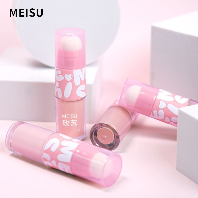 MEISU Blush Liquid Long-Lasting Liquid Blush Gradient Blush ขยายสี Long Lasting Blush
