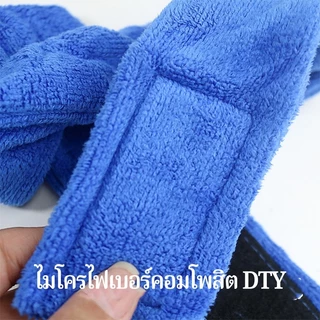 CTUHAO ที่คาดผมนาโน กันน้ำ ที่คาดผมแต่งหน้า ที่คาดผมอาบน้ำ ที่คาดผมปรับได้