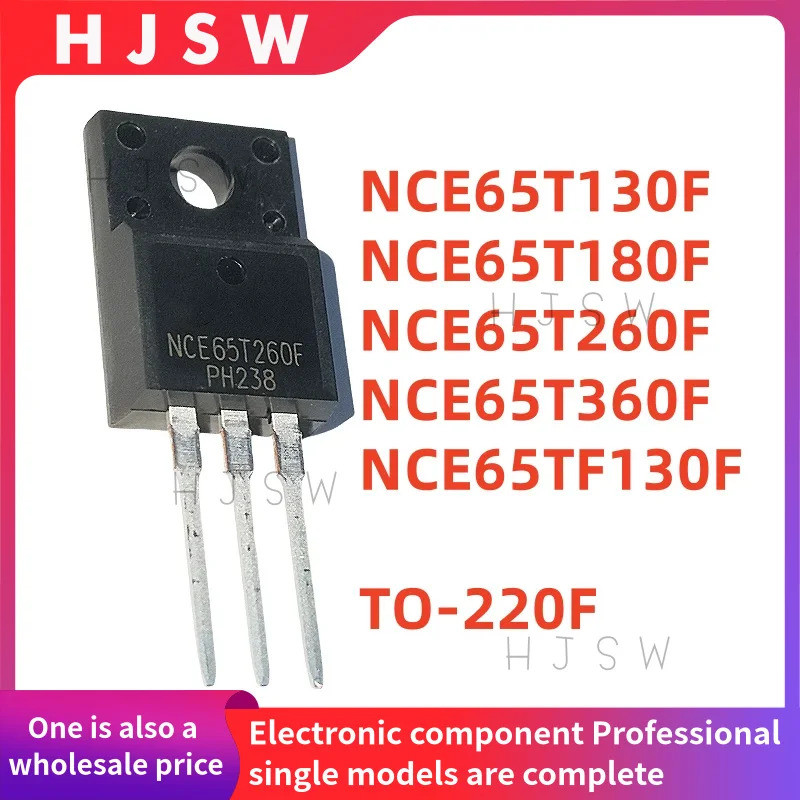 1-5PCS NCE65TF130F 65TF130F NCE65T130F 65T130F NCE65T260F 65T260F NCE65T180F 65T180F NCE15TD60BF 15T