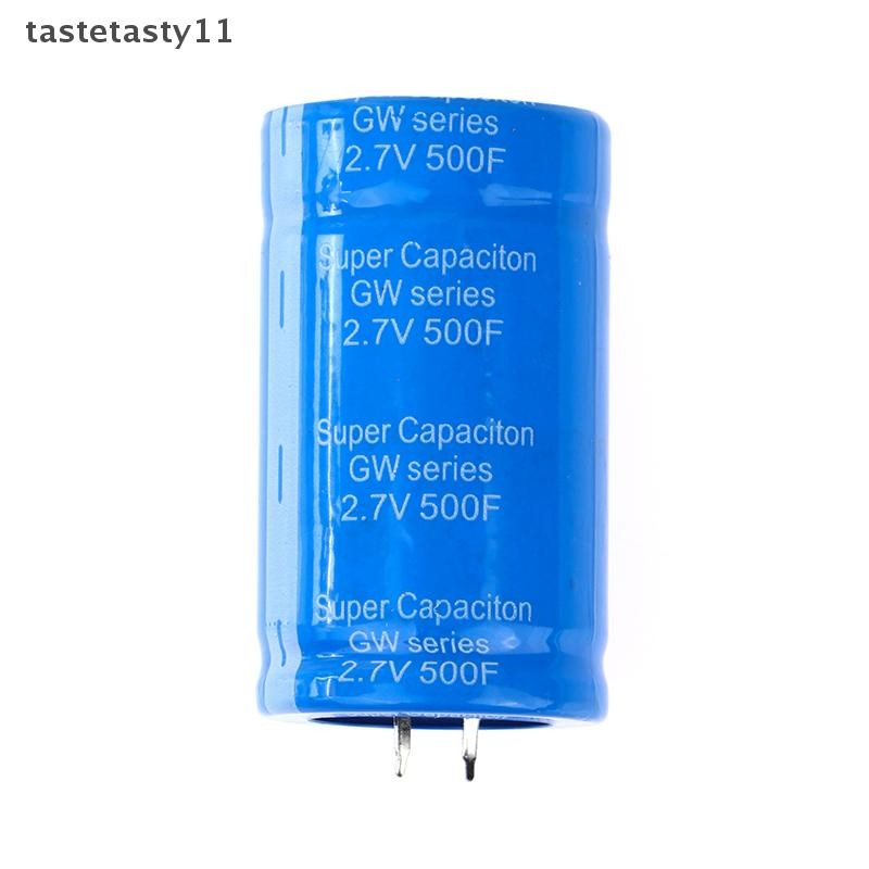 TA 2.7V500F Screw Hole Super Fara Capacitor ยานยนต์ Rectifier ยี่ห้อใหม่ TH