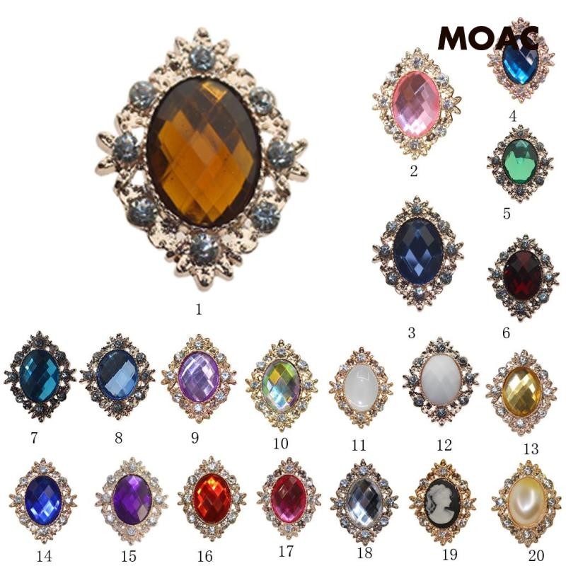 [ 10 Flatback Embellishment Wedding Jewelry Finding DIY