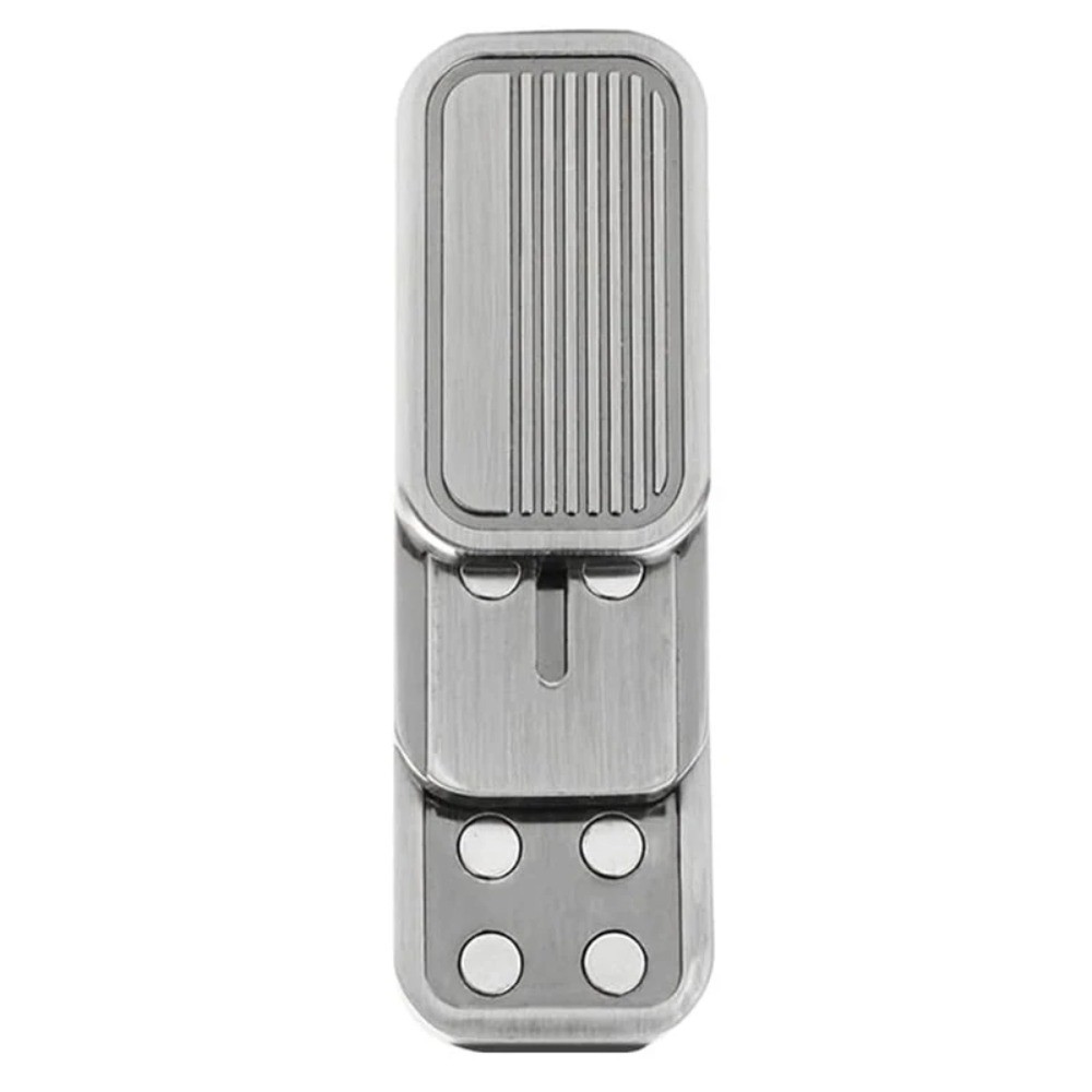 Triple Push Slider Magnetic Fidget Slider,รูปกล้อง ADHD Push Slider ของเล่นโลหะกดคลิกความวิตกกังวลความเครียดบรรเทา Fidget ของเล่น