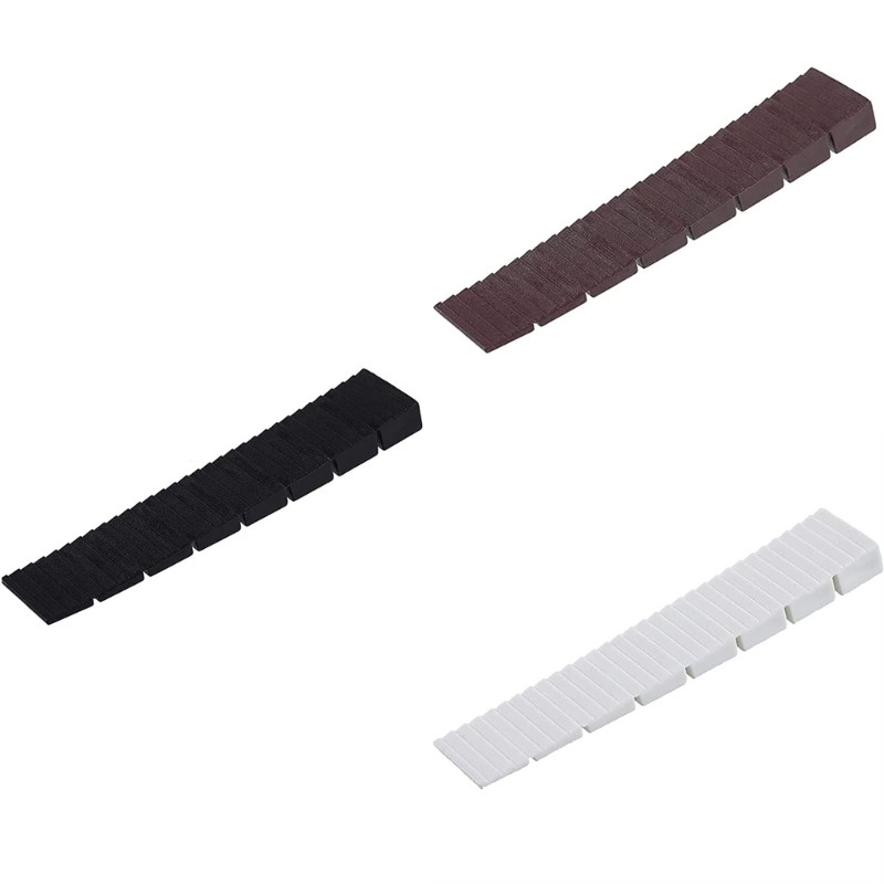 BT Furniture Leveling Wedges 10 Pack อุปกรณ์เสริมสําหรับโฮมออฟฟิศและร้านอาหาร