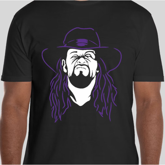 Wwe Undertaker T Shirt Shirt เสื้อผ้าผู้ชายใหม่ที่โดดเด่น