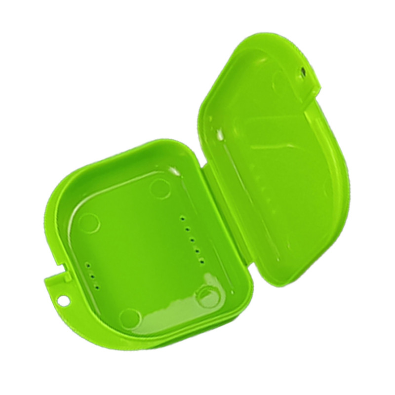 ทันตกรรมวงเล็บกรณีปากยามคอนเทนเนอร์ฟันปลอมกล่องเก็บสุขอนามัยในช่องปาก - รูปที่ 5