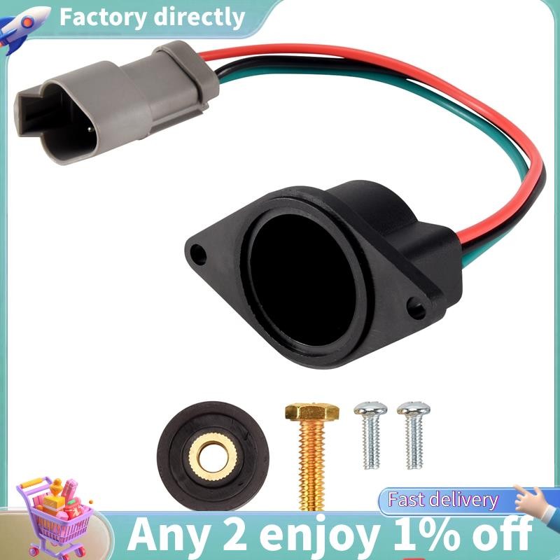E7-for Club เซ็นเซอร์ความเร็วรถยนต์สําหรับ ADC Motor Club Car IQ และ Precedent 1027049-01 102265601 พร้อมเซ็นเซอร์ความเร็วแม่เหล็ก
