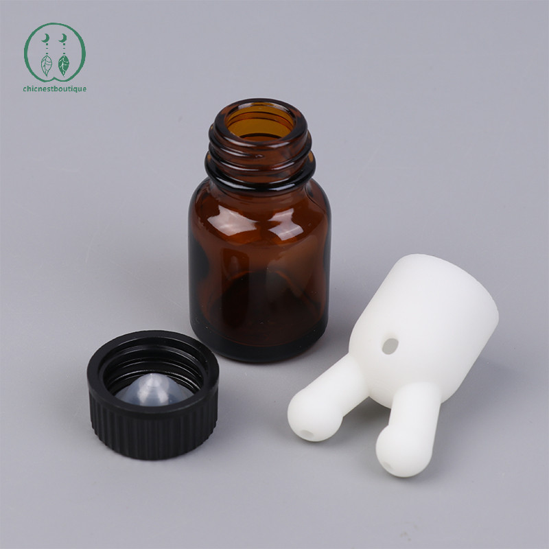 [Chicnest] เครื่องช่วยหายใจอโรมาป้องกันการรั่วซึมและเครื่องสูดอากาศตู้ขวด Inhaler Boutique