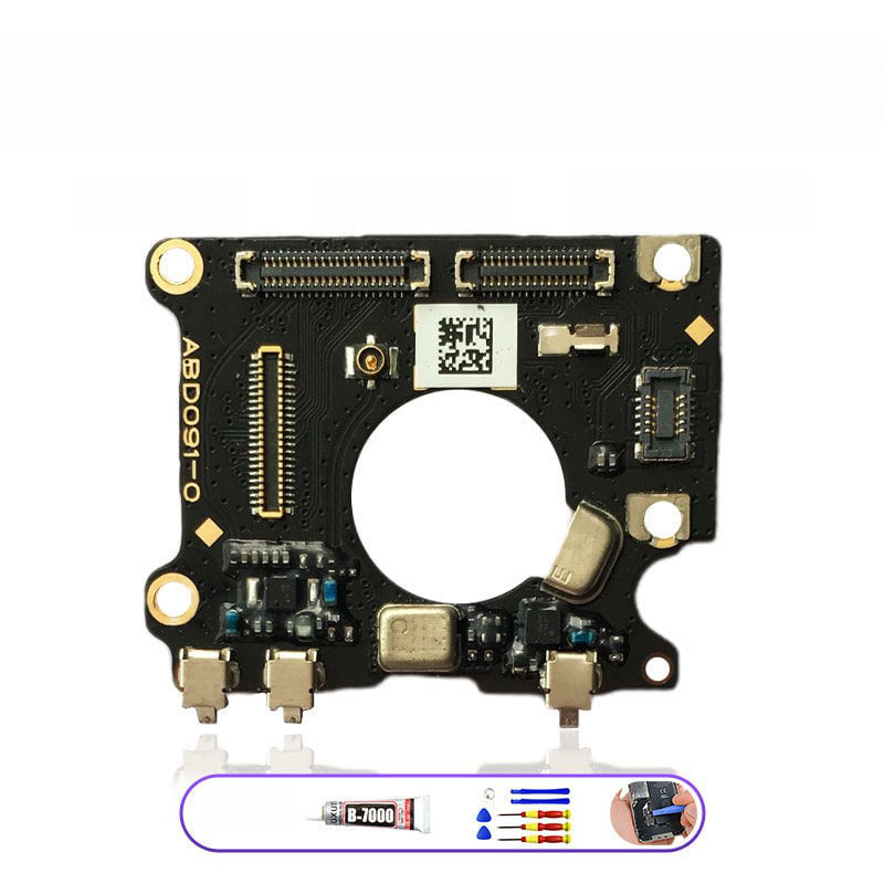 OPPO R15 Dreamland Nebula ปลั๊กหางสายชาร์จไมโครโฟนช่องเสียบหูฟังเสาอากาศสัญญาณบอร์ดขนาดเล็ก