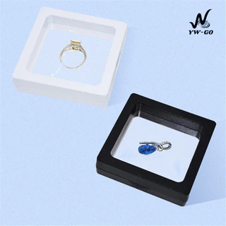 (สีดำ/ขาว) กล่องเก็บเครื่องประดับ ฟิล์ม PE สําหรับโชว์เครื่องประดับ สร้อยข้อมือ กันฝุ่น ป้องกันออกซิเดชั่น G3152