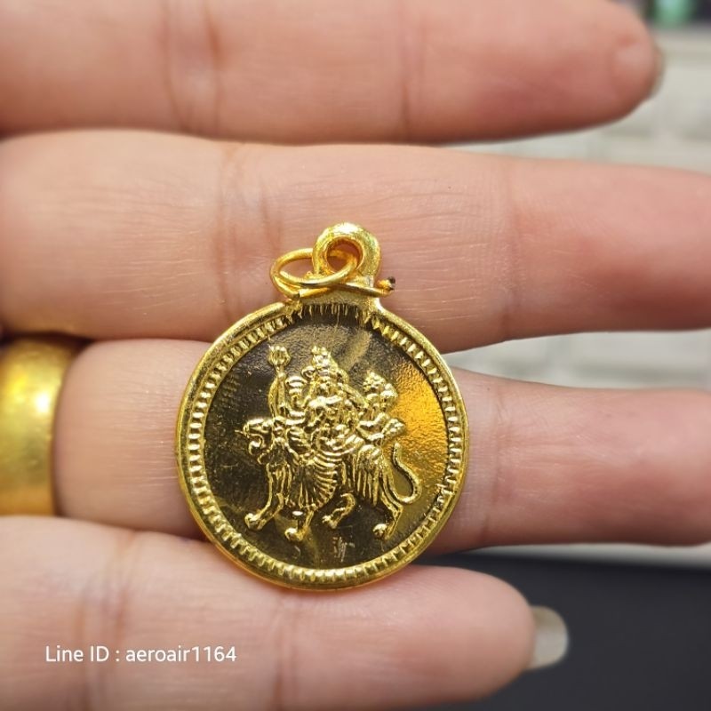 A&R Tewa Bucha .เหรียญ_พระแม่ทุรคา+พระแม่ลักษมี