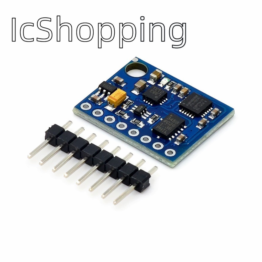 Gy-85 BMP085 โมดูลเซ็นเซอร์ 9 แกนโมดูลเซ็นเซอร์ (ITG3205 +ADXL345 + HMC5883L) ,6DOF 9DOF IMU Sensor