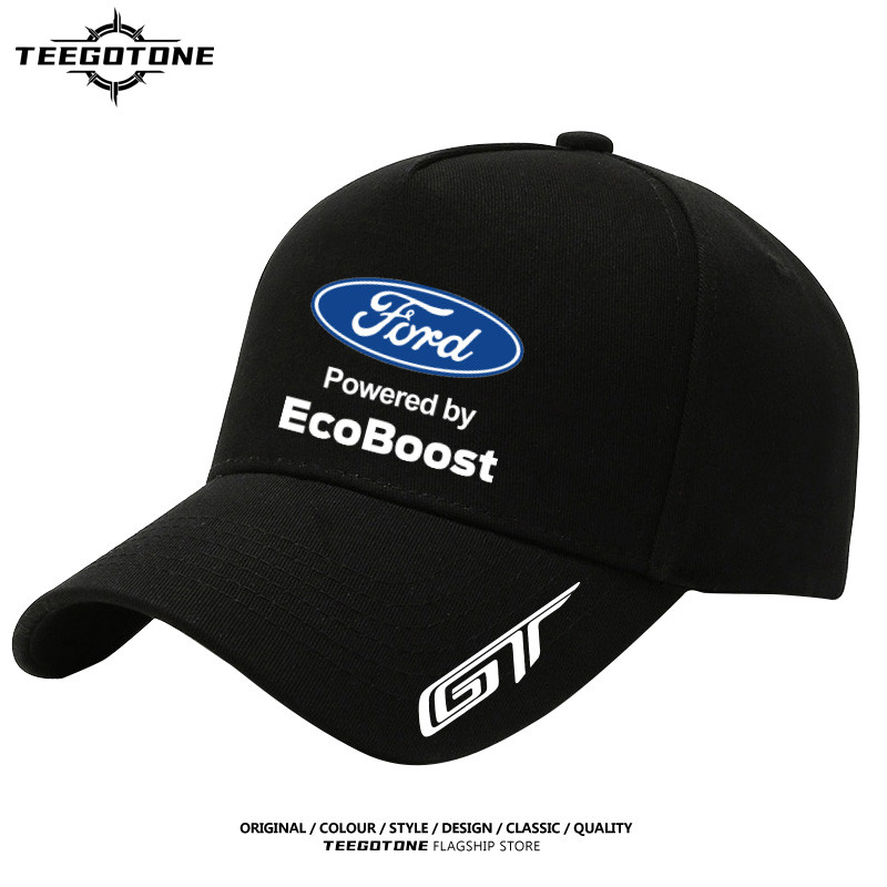 Ford Ford WRC รถยนต์ Munsay GT ดัดแปลงหมวกอุปกรณ์ต่อพ่วงหมวกบังแดดผู้ชายเบสบอลหมวก
