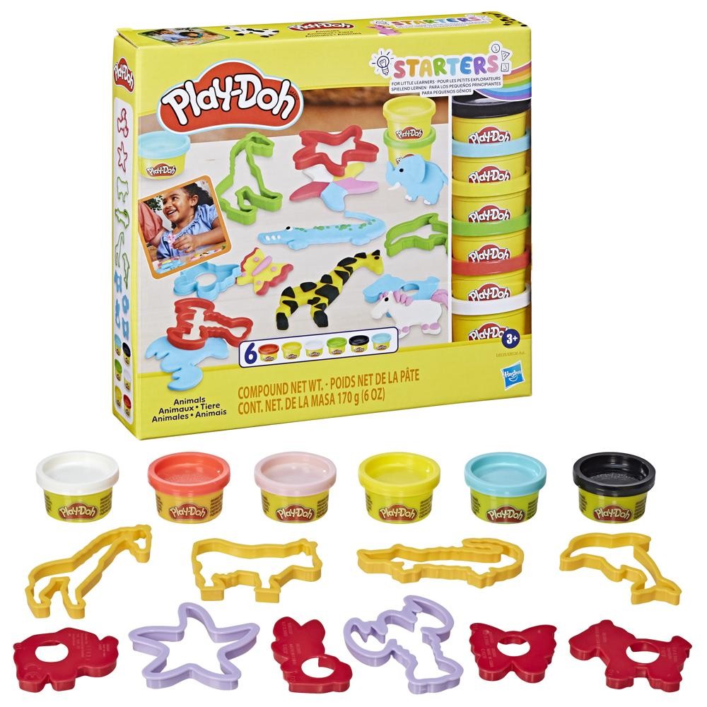 PLAY-DOH FUNDAMENTALS ANIMALS ของเล่นเสริมพัฒนาการ