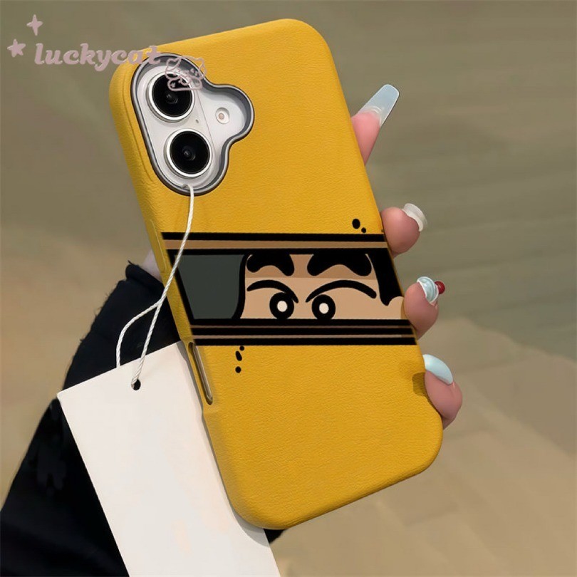 Iphone 16 15 14 13 12 11 Pro Max X Xr Xs Max 7 8 Plusเคสโทรศัพท์CoolแสดงตาXiaoxinนุ่มปกหลังหนัง