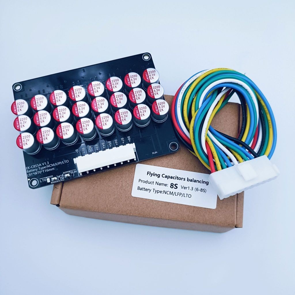 【COD】Active Balance LiFePo4 NMC แอคทีฟ บาลานซ์ 4S 8S 5A Active Balancer