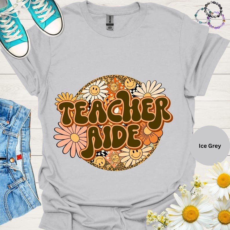 😆 สุขสันต์วันครู 💞 Teacher's Shirt Teacher Thanks Day Shirt from S-5XL