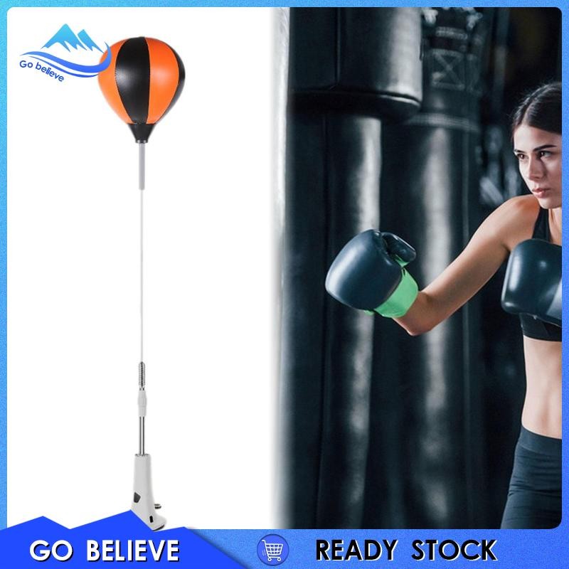 [ชีวิตสูง1] มวย การตอบสนอง กระสอบชกมวยพร้อมขาตั้ง, อุปกรณ์ชกมวย, ความเร็วชกมวยตั้งพื้นสําหรับออกกําลังกายฟิตเนส - รูปที่ 5