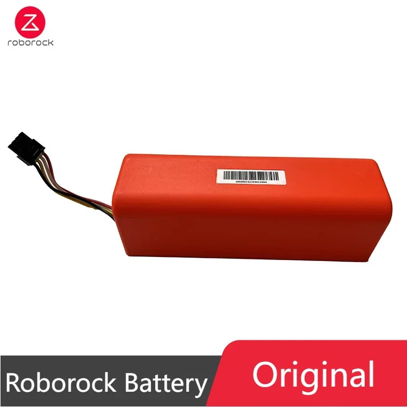 Roborock Li-ion แบตเตอรี่สําหรับ G10 G10s Q5 Q7 Q8  Qrevo Pro Qrevo S หุ่นยนต์เครื่องดูดฝุ่น 6500mAh
