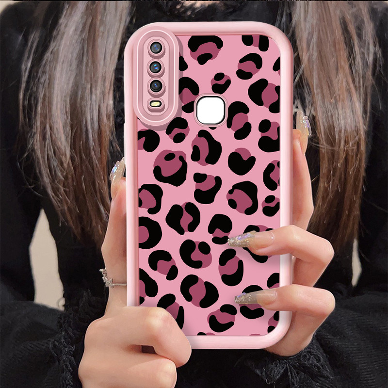 มีให้เลือก 8 สีเสือดาวพิมพ์ปลอกสําหรับ OPPO A57 A77 A53 a3 energy a80 A33 A79 A93 A94 F11 A9X Reno 4