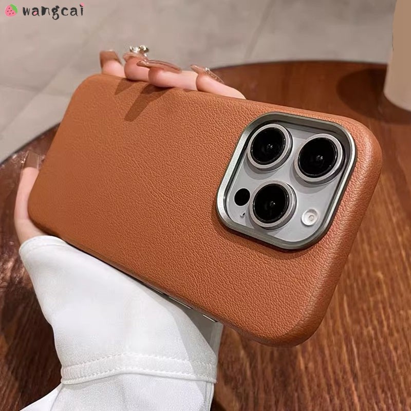 สําหรับ Samsung Galaxy A55 A54 A36 A35 A34 A32 A23 4G 5G โทรศัพท์กรณีหนังธุรกิจหรูหราเรียบง่ายสีดําสีขาวสีน้ําตาลเด็กผู้หญิงผู้ชายผู้หญิงนุ่มกรณีปกหลัง